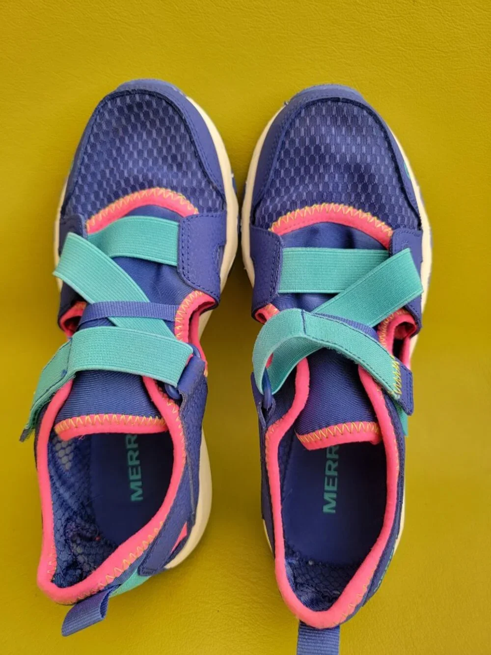 Merrell KIs Hydro Free Roam water sneakers US4